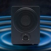 12V 600 Watt Aktiv Untersitz-Subwoofer Auto Bassreflex Aktivsub Mit Kabelset Neu
