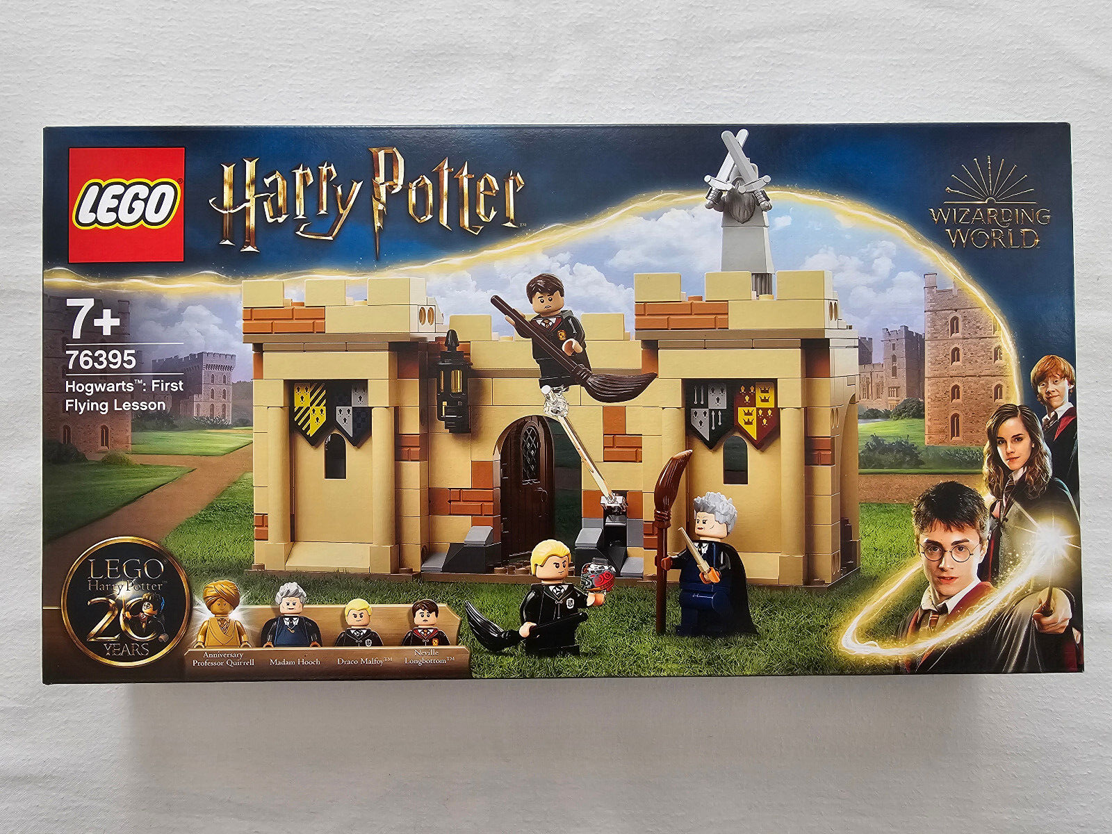 LEGO Harry Potter 76395 Hogwarts Erste Flugstunde First flying lesson Hooch NEU - Bild 10