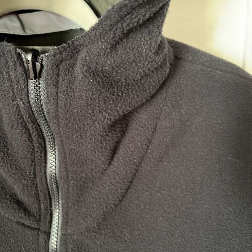 STRUCTURE SPORT Men's XL Jacket Coat Hoodie Green Reversible 2 In 1 Anorak VTG - Picture 11 of 17