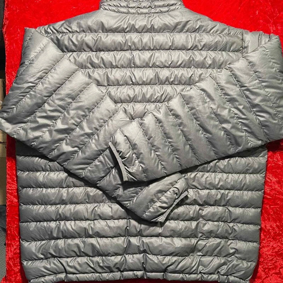 Suéter de plumón Patagonia para hombre gris narval NHG XXL - NUEVO CON ETIQUETAS Foto 3 de 4