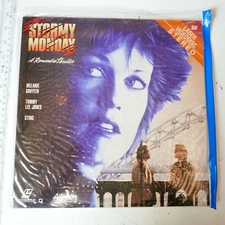 Stormy Monday Laserdisc Laser Disc Griffith Lee Jones Sting LD Free Shipping
