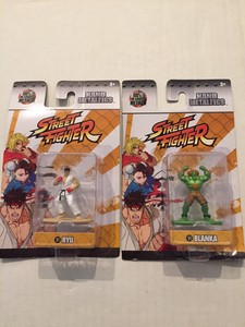 street fighter nano metalfigs