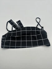 SHEIN Top Women X-Small Aop Tie Multicolor ..#22660