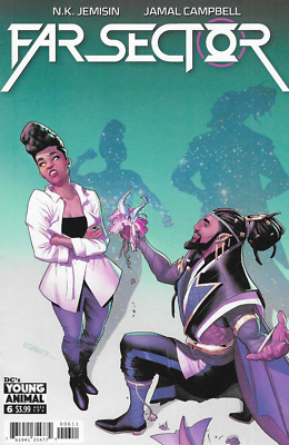 Far Sector No.6 / 2020 N.K. Jemisin & Jamal Campbell