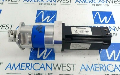 DANAHER MOTION AKM23D-ENCNR-00 SERVO MOTOR W/ GAM 700893 SPEED REDUCER