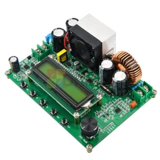 LCD1602 Digital Display DC-DC Step-Down Buck Voltage Regulator Converter Module