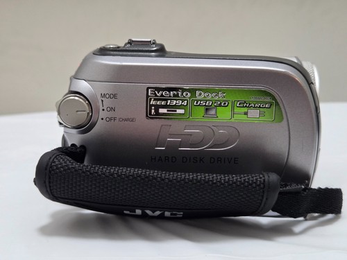 JVC GZ-MG155U HDD 32x Mega Pixel 30GB Hybrid Camcorder With Remote Charger Disk - Picture 3 of 24
