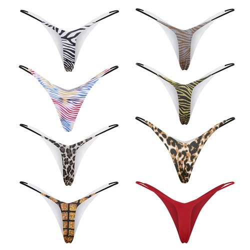 1/2X Damen Sexy Weiche Französische Höschen Slips Tanga Höschen Nachtwäsche C8 - Bild 2 von 28