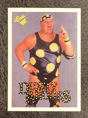 1990 Classic WWF The American Dream Dusty Rhodes #16 NM-MT WWE HOF