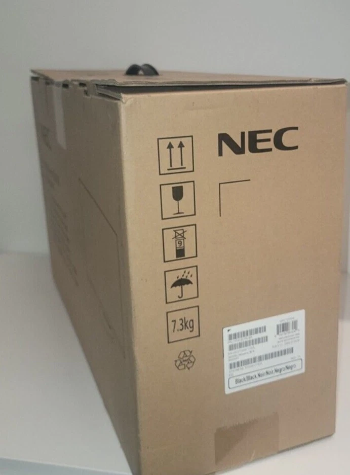 New NEC MultiSync E221N-BK 22" Built-In Speakers Widescreen IPS Monitor - Image 4 of 4