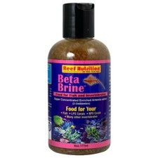 Beta-Brine Super Concentrated Enriched Brine Shrimp 6 oz - Reef Nutrition