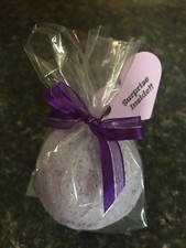 100 Essential Oil BATH BOMB FIZZY with a beautiful SURPRISE RING inside