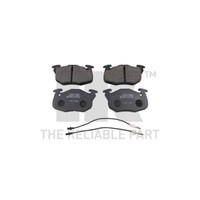 Bremsbelagsatz, Scheibenbremse NK 223920 FüR CitroËN Peugeot Renault