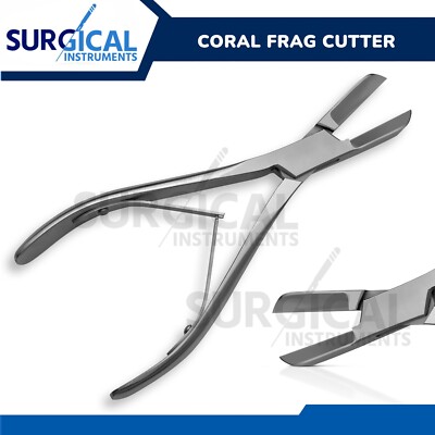 Coral Clipper 7.5'' Stainless SPS Hard Reef Frag Cutter Propagation Tool German G