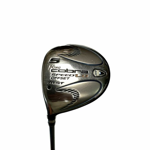 King Cobra Speed LD Offset M/ST Women's 5 Wood Graphite Ladies Flex L/H - Picture 2 of 10