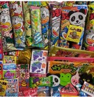 Japanese Dagashi Large Lot Treat Candy Snack Box 100pieces Specialty Items