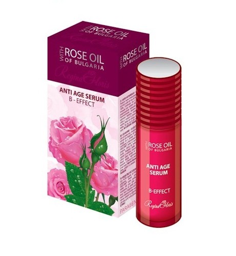 Biofresh Bulgarian Rose ANTI WRINKLE/ANTI-AGE ROSE SERUM + Pure Rose oil 40ml - 第 1/1 張圖片