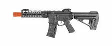 Elite Force VFC Avalon GEN2 Full Metal VR16 Saber CQB AEG - Black Airsoft Rifle
