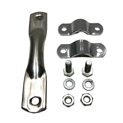 Grote 10073 Extension Arm & Clamp Assembly For Stack Mirrors  Stainless Steel
