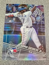 2022 Topps Series 1 - 2021's Greatest Hits Vladimir Guerrero Jr. #21GH-1 N50