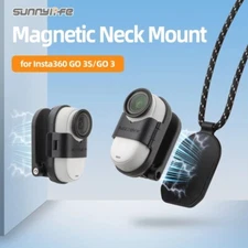 Chest Magnetic Neck Mount Photography Brackets Accessories for Insta360 GO 3