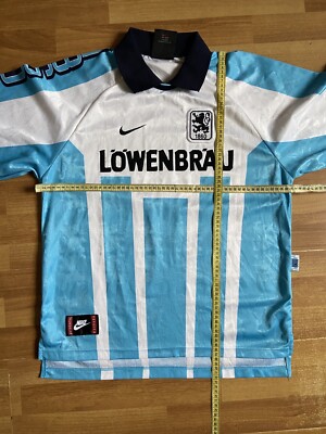 Nike 1860ミュンヘン95/96 ホーム シャツ Mサイズ 未使用品 MUNCHEN 1860 MUNICH 1995 1996 AWAY FOOTBALL SHIRT VINTAGE