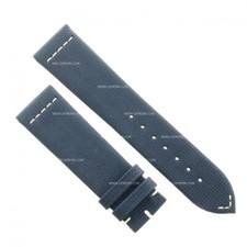 Longines Synthetic Blue Strap 22/20 mm for Heritage Legend Diver L3.674.4 - L