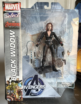  Marvel Select Avengers: 2015 Age of Ultron Black Widow Figure New In Box