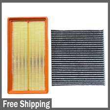 Combo Set Engine & Charcoal Cabin Air Filter For 2018-2023 Volkswagen Atlas