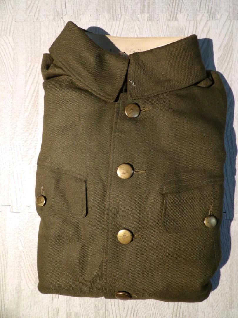ジャケット・アウター 1940s Japanese Vintage Military Coat WW2 military JAPANESE jacket wool antique vintage 1940's