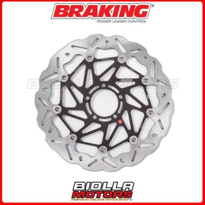 WK144R BREMSSCHEIBE VORNE RECHTS BRAKING KTM SUPER DUKE SE ABS 1290 2016 - WAVE F