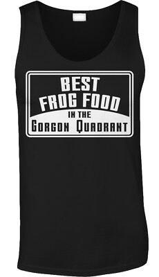 Frog Food Funny Comedy Party Tv Show Rick Animated SciFi Comic Con Mens Tank
