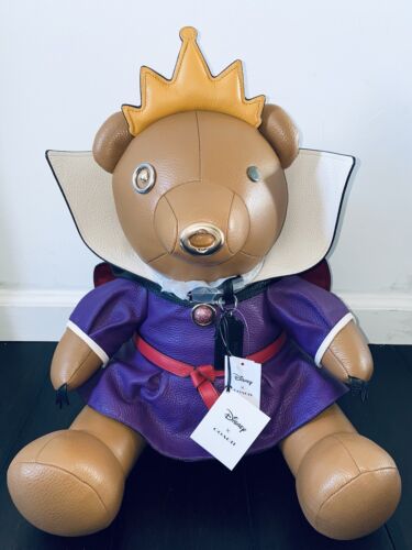 Coach x Disney Villains Evil Queen Collectible Bear Plush New | eBay
