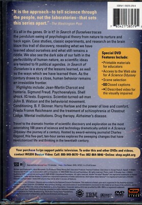 その他 Science Odyssey: Science Odyssey [DVD] A Science Odyssey - In Search of Ourselves - Charles Osgood