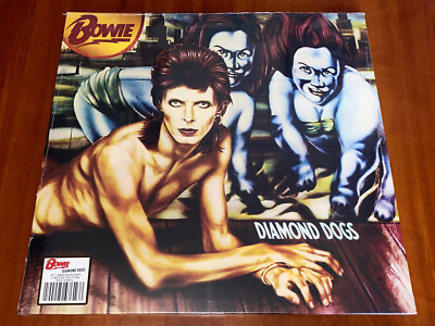 DAVID BOWIE DIAMOND DOGS LP *LTD* 45th ANNI EDITION 2019 EU PRESS
