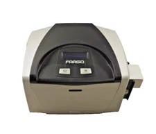 Fargo DTC400e Dual-Sided Thermal Color ID Card Printer 054100 NO PSU