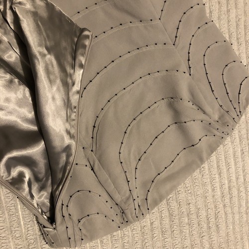 Silk Bustier Corset - Picture 6 of 7