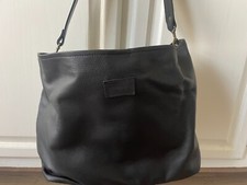 Parker Thatch Medium Jane - Slouch Shoulder Bag Black Leather Brand New!!!