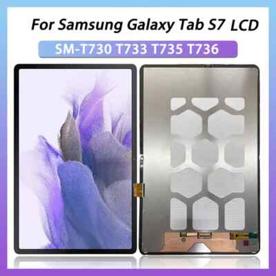 Samsung Galaxy Tab S7 T870 T875 T876 Display Touchscreen Bildschirm Schwarz