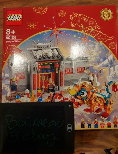 LEGO : Story of Nian (80106) New
