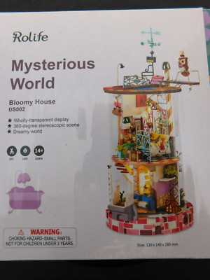 Robotime DS002 Rolife Mysterious World Bloomy House Kit
