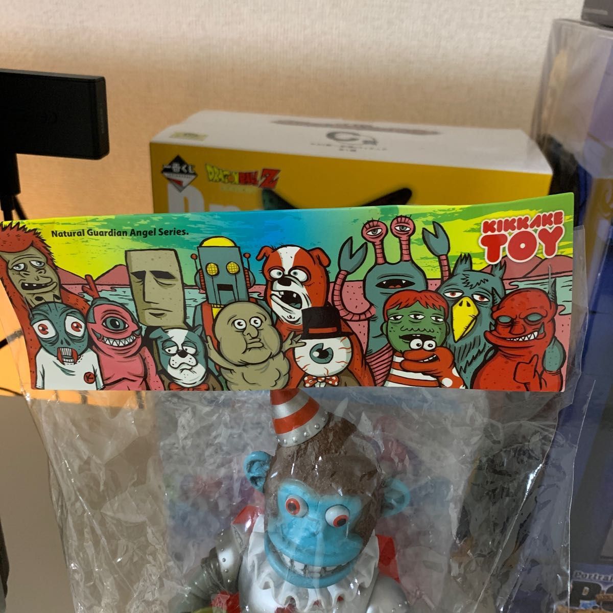 KIKKAKE TOY IRON MONKEY2 SARRY f* 猿2号サリー KIKKAKE TOY IRON MONKEY2 SARRY f* 猿2号サリー Kikkake Toy's