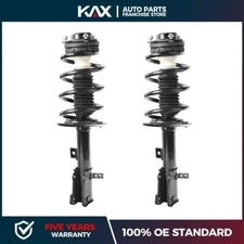 2PCS Front Shock Struts Assembly For 09-19 Dodge Journey V6 Engine 172509 172510