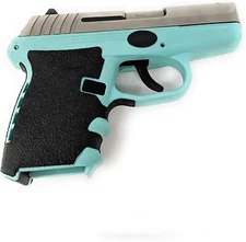 ECCP SCCY CPX-1, CPX-2, CPX2, CPX1 Premium Rubber Textured Grip Wrap