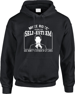 Mike Ross Guide Suits Quote TV Series Lawyer Funny Harvey Spector Mens Hoodie