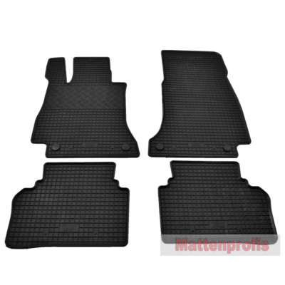 Rubber mats rubber floor mats for Mercedes E-Class W213 S213 from year 2016 -