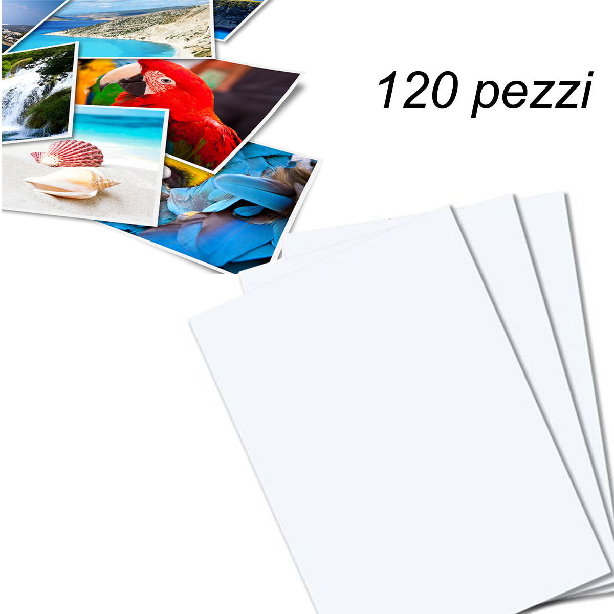 Carta Fotografica HP Professional 69400 - Laser - Lucida - 120g - A4 - Foto 4