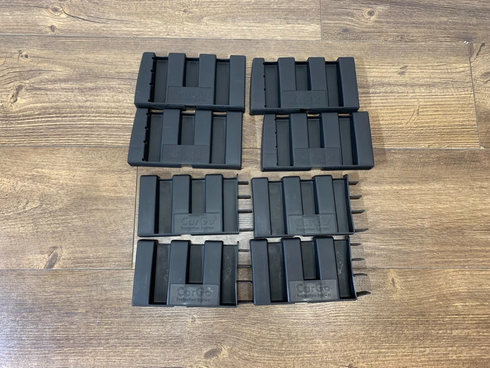 Juego de 8 compartimentos de almacenamiento maletero CarGo 1993-2023 WV Atlas Golf Touareg Jetta Foto 4 de 4