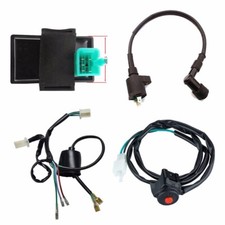 Ignition Coil Wiring Loom Harness Kill Switch Cdi For 50cc-160cc Pit Dirt Bike