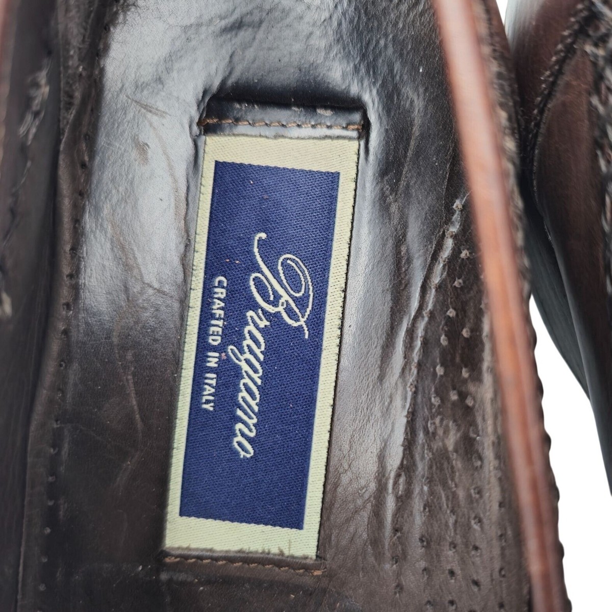 Cole Haan Bragano Genuine Crocodile Crafted Italy Loafers Shoes Men’s Size 9.5 M GORGEOUS COLE HAAN  main image 2